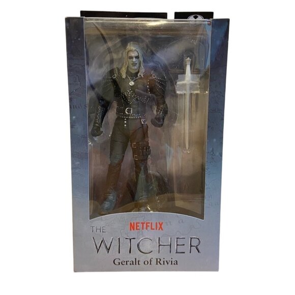 Netflix The Witcher Geralt Of Rivia 22 Moving Parts Action Figure By McFarlane T - Picture 1 of 10